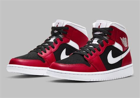 nike air jordan 1 mid rot|nike jordan 1 mid top.